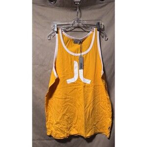 Wesc Tank Top Ladies Size Xl Yellow NWT